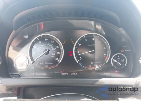 2013 BMW 650I xDrive z USA, uszkodzony, nr VIN WBAYP1C53DDX00568